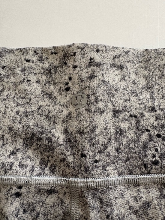 lululemon athletica Wunder Under High Rise Speckled Gray Marled Marbled Leggings - Picture 5 of 6